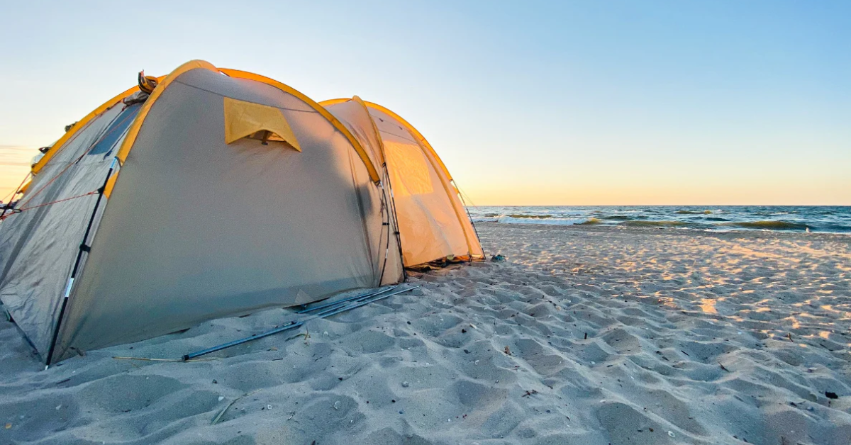 Kunduchi Beach Camping Packages