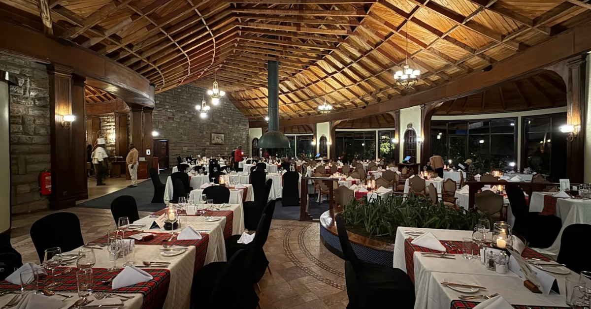 Lake Naivasha Sopa Lodge