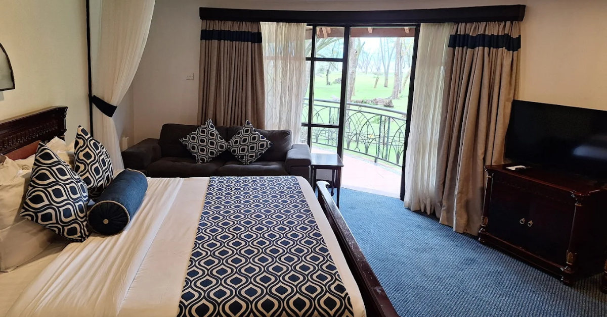 Lake Naivasha Sopa Lodge