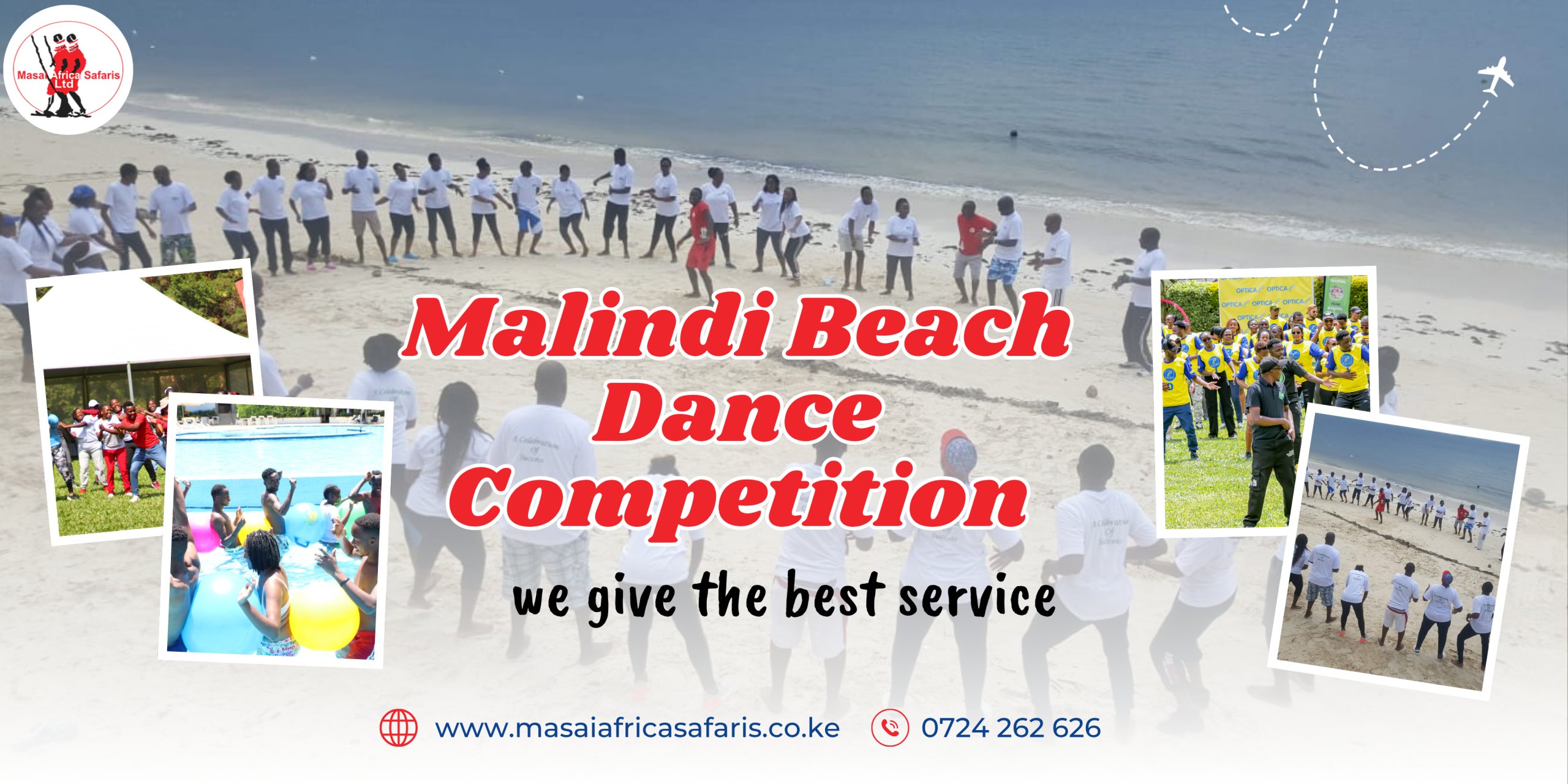 Malindi Beach Dance Competition