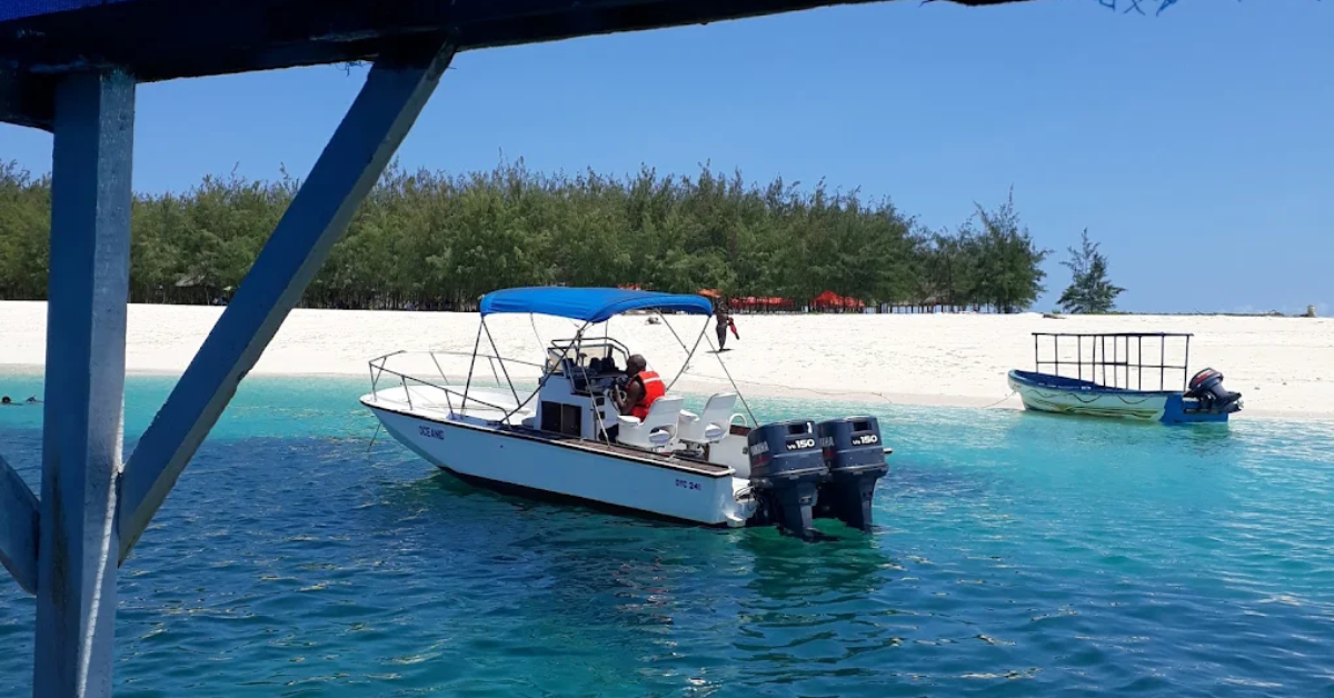 Mbudya Island Camping Packages