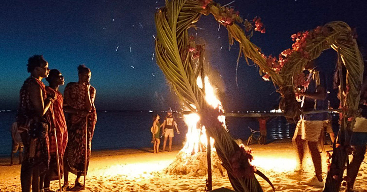 Michamvi Beach Camping Packages