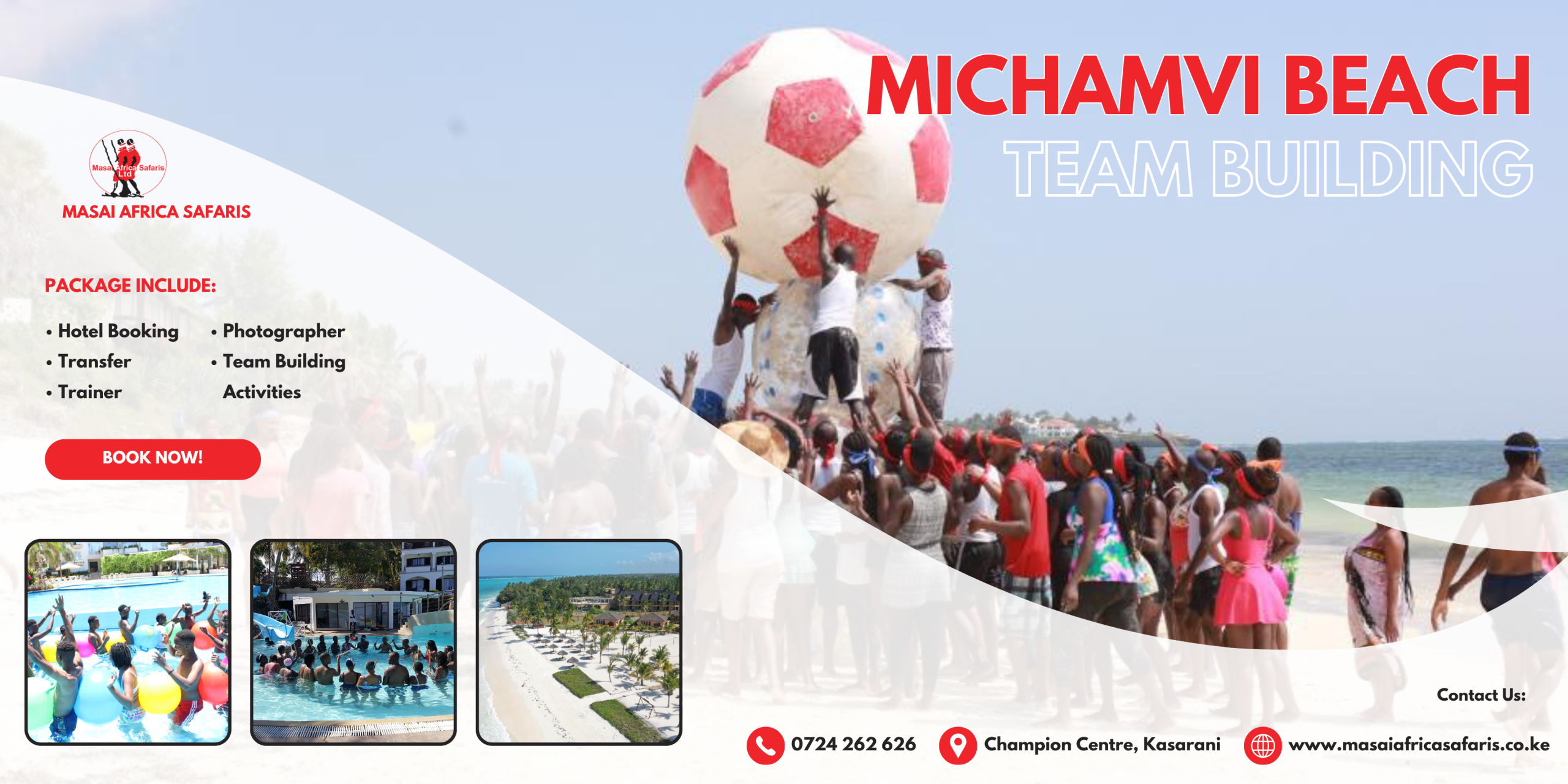 Michamvi Beach Team Building