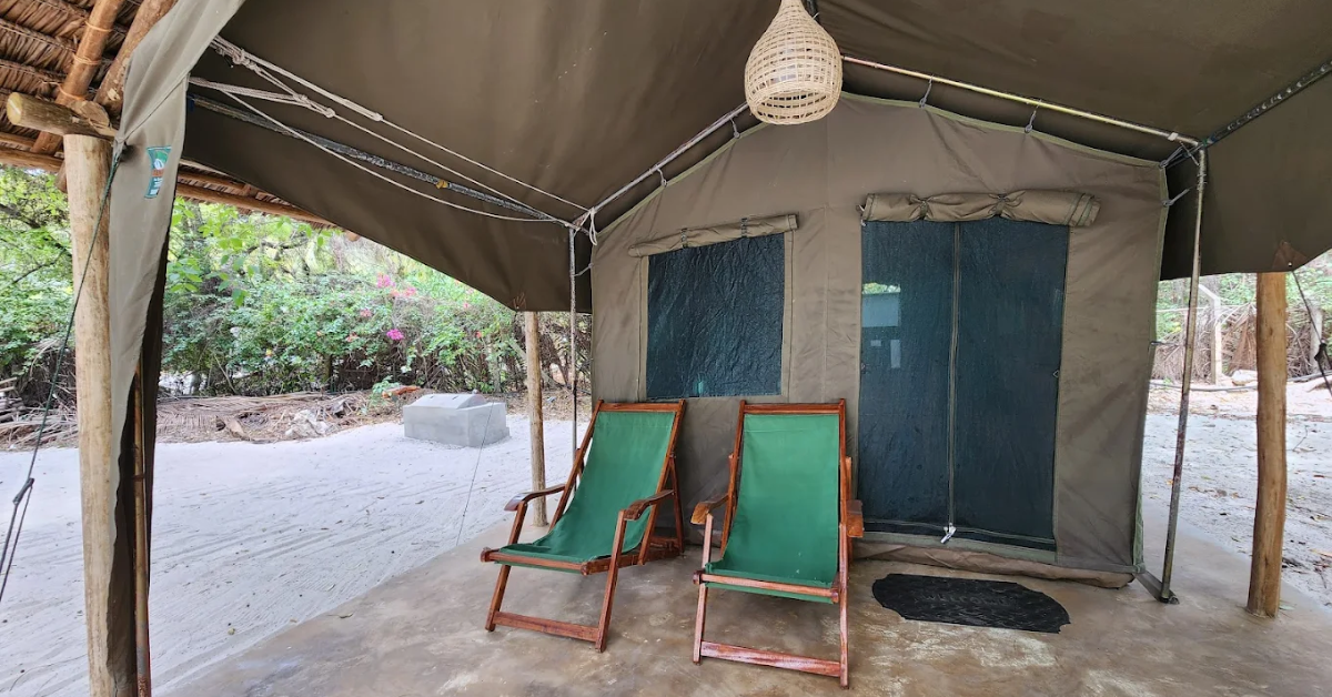 Mikadi Beach Camping Packages