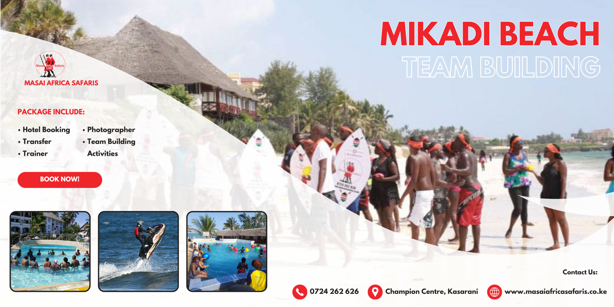 Mikadi Beach Team Building