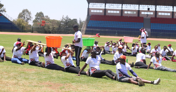 Nairobi team building activities