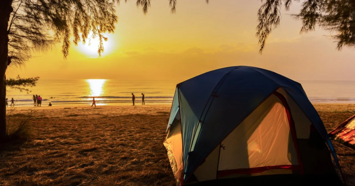 Nungwi Beach Camping Packages