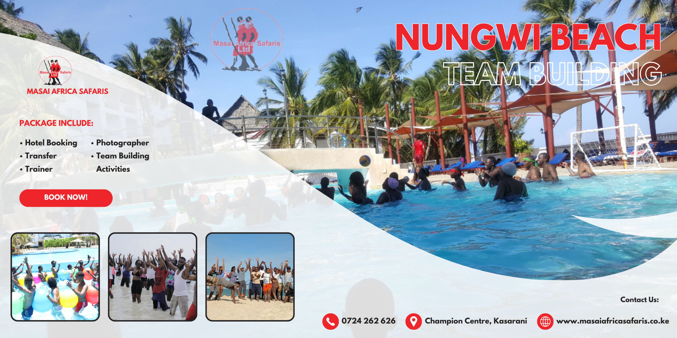 Nungwi Beach Team Building