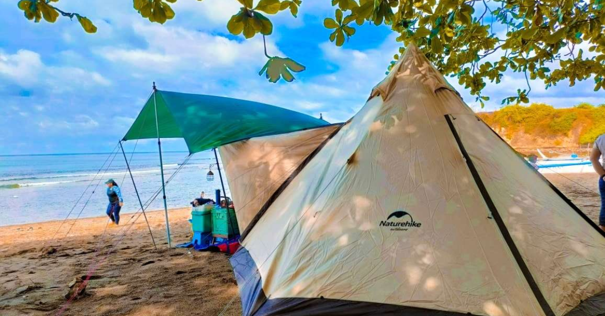 Paje Beach Camping Packages