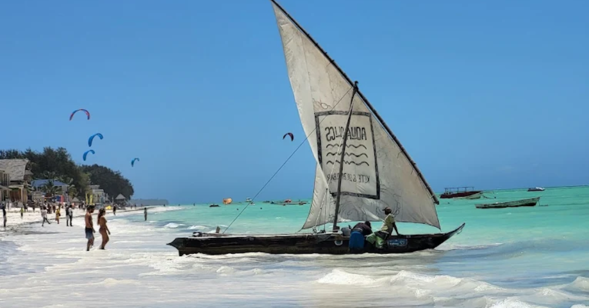 Paje Beach Team Building