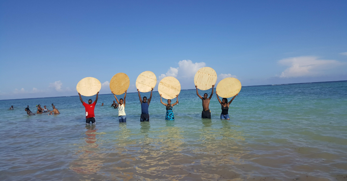 Tanga Beach Team Building