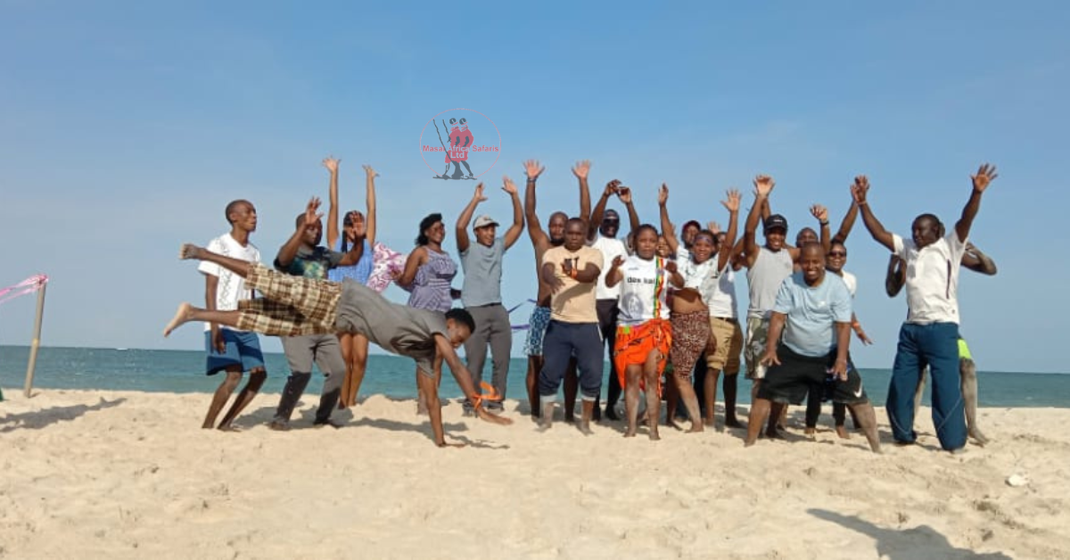 TikTok Beach Challenge