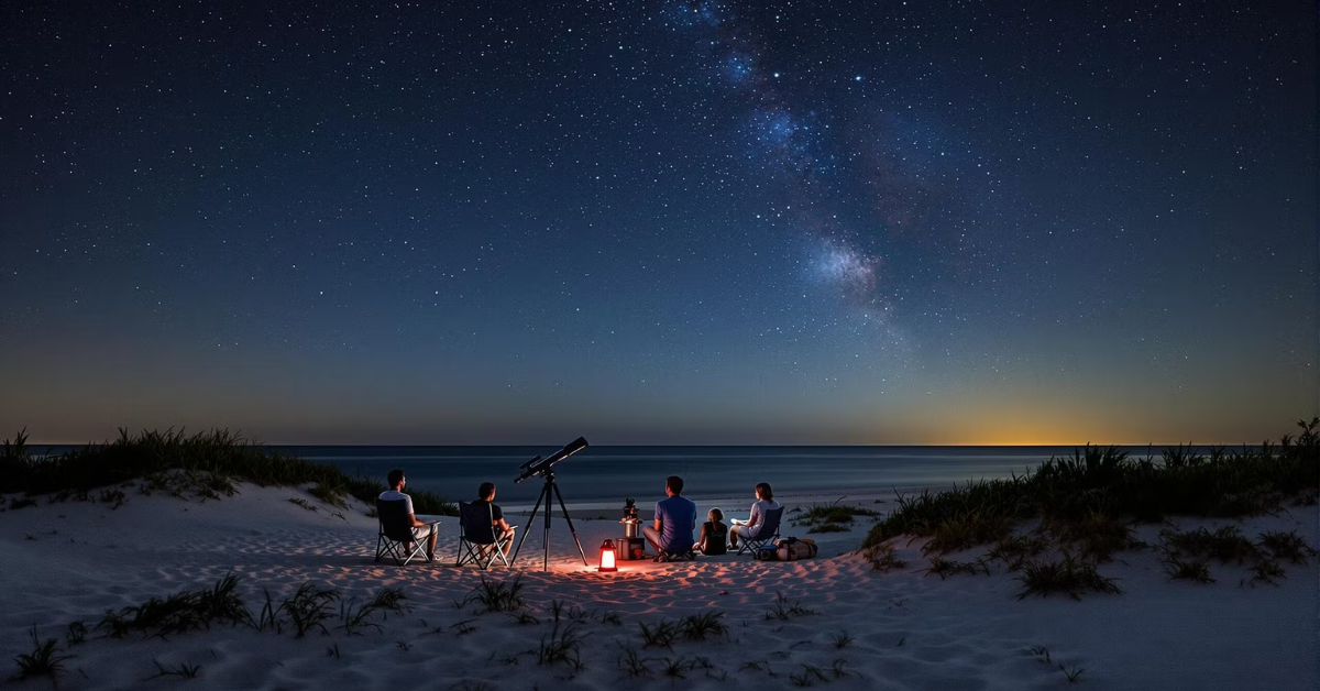 Wapenzi Stargazing Night