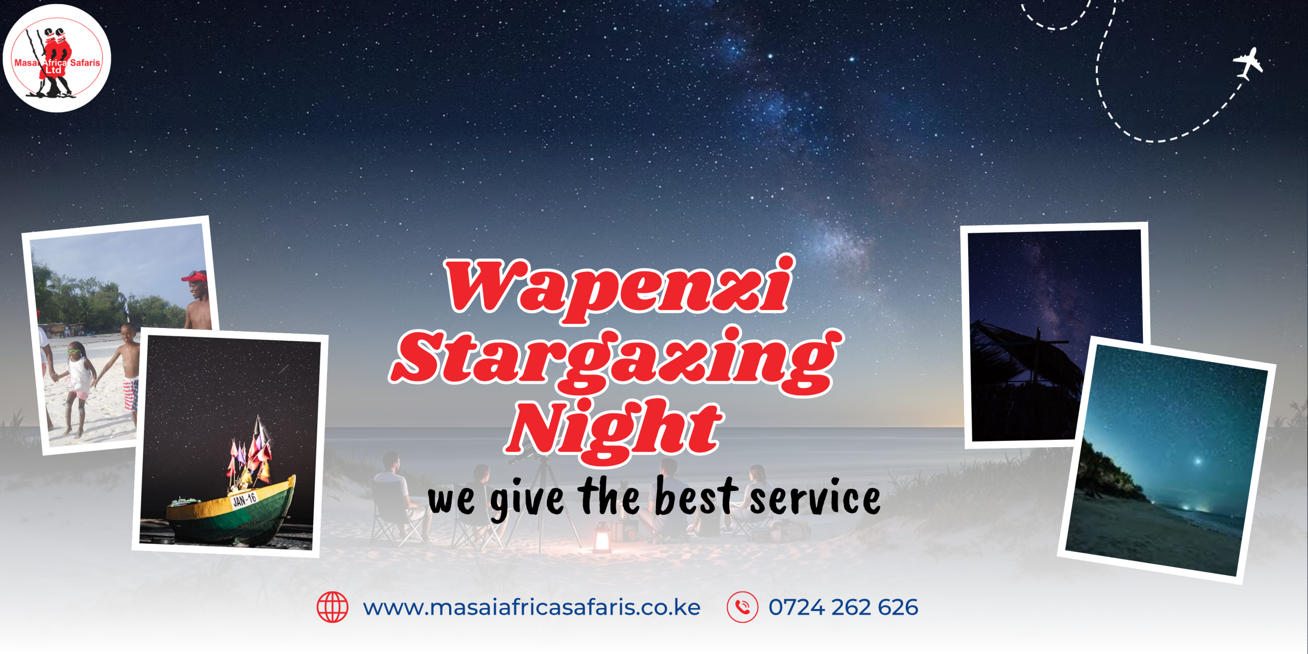 Wapenzi Stargazing Night