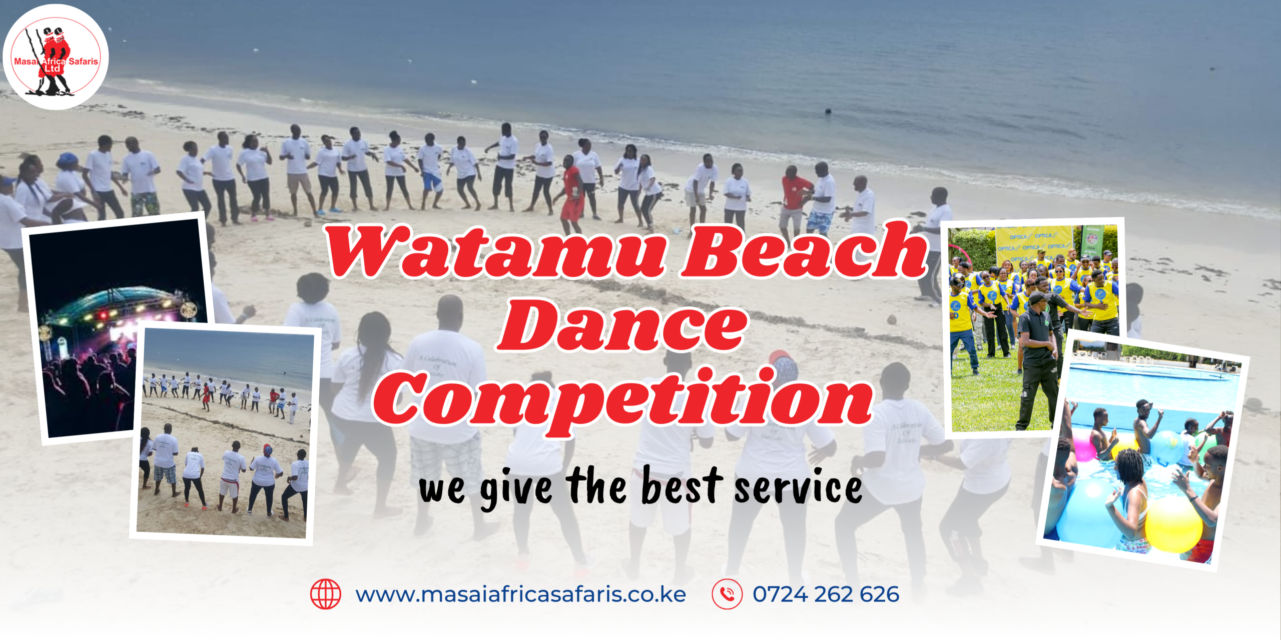 Watamu Beach Dance Competition