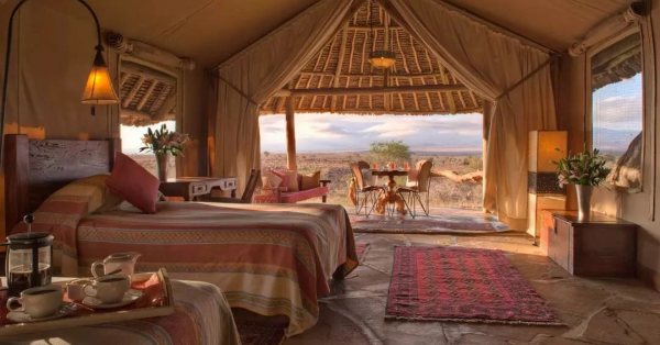Elewana Tortilis Camp Amboseli