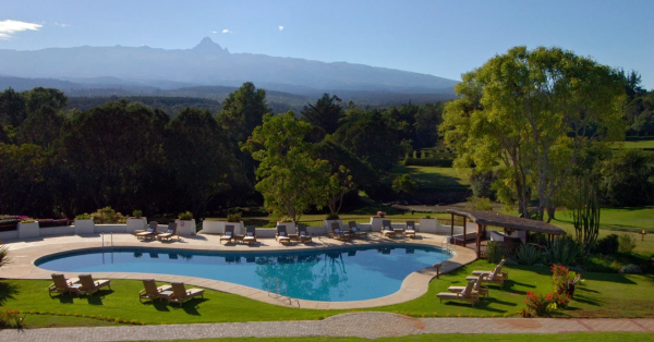 Fairmont Mount Kenya Safari Club