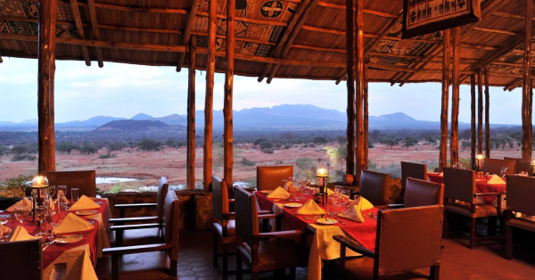 Kilaguni Serena Safari Lodge Tsavo