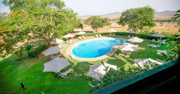 Salt Lick Safari Lodge