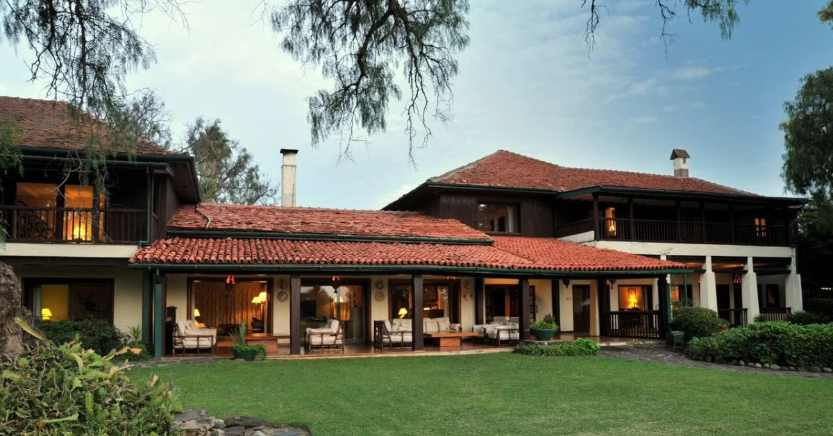 Ol Pejeta House