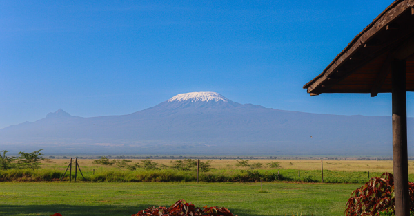 Ol Tukai Lodge Amboseli