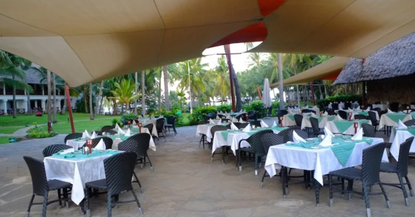 Voyager Beach Resort Mombasa