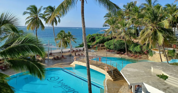 Voyager Beach Resort Mombasa