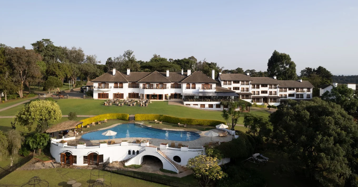 Fairmont Mount Kenya Safari Club