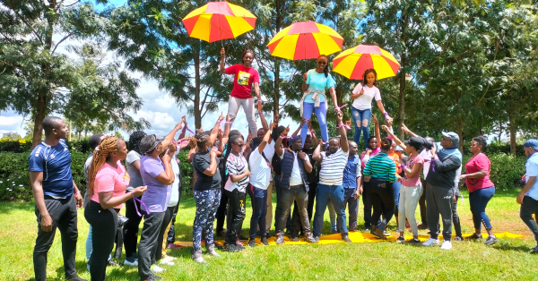 Nanyuki team building activities Kenya