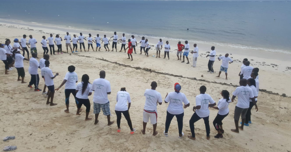 Diani team building activities