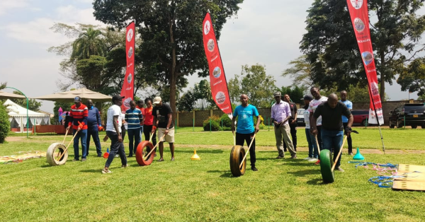 Diani team building activities