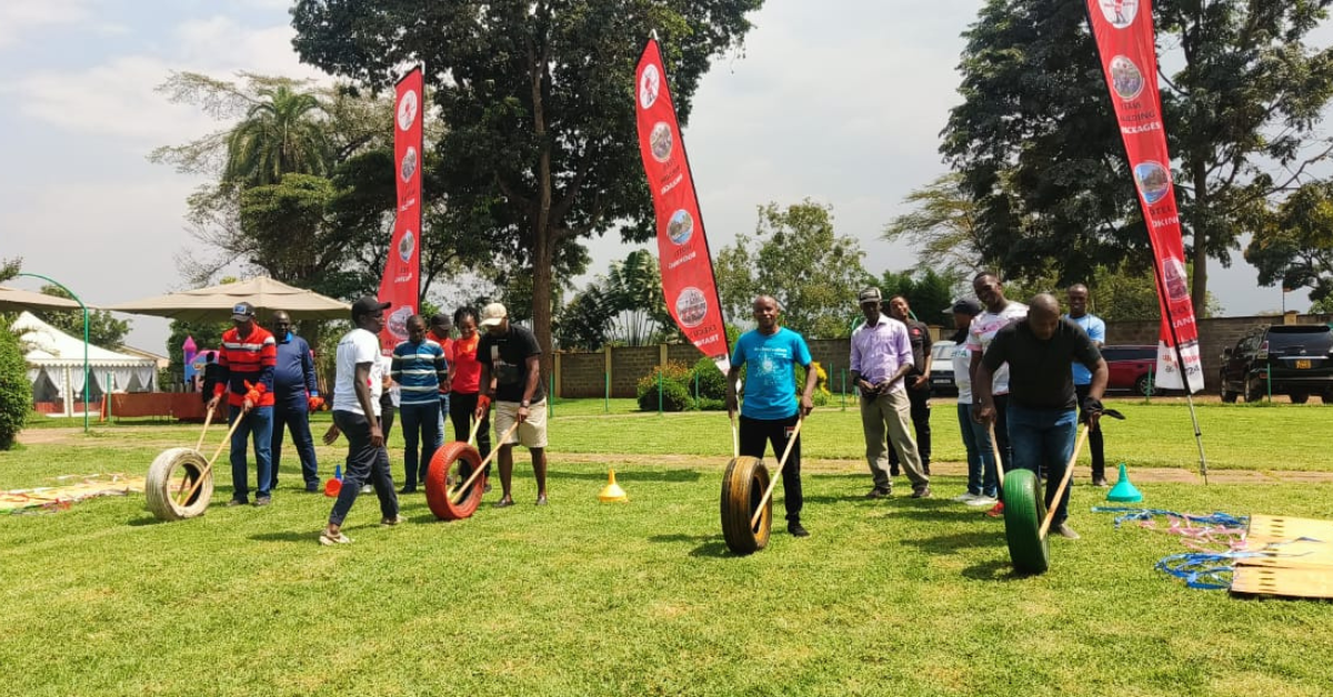 Diani team building activities