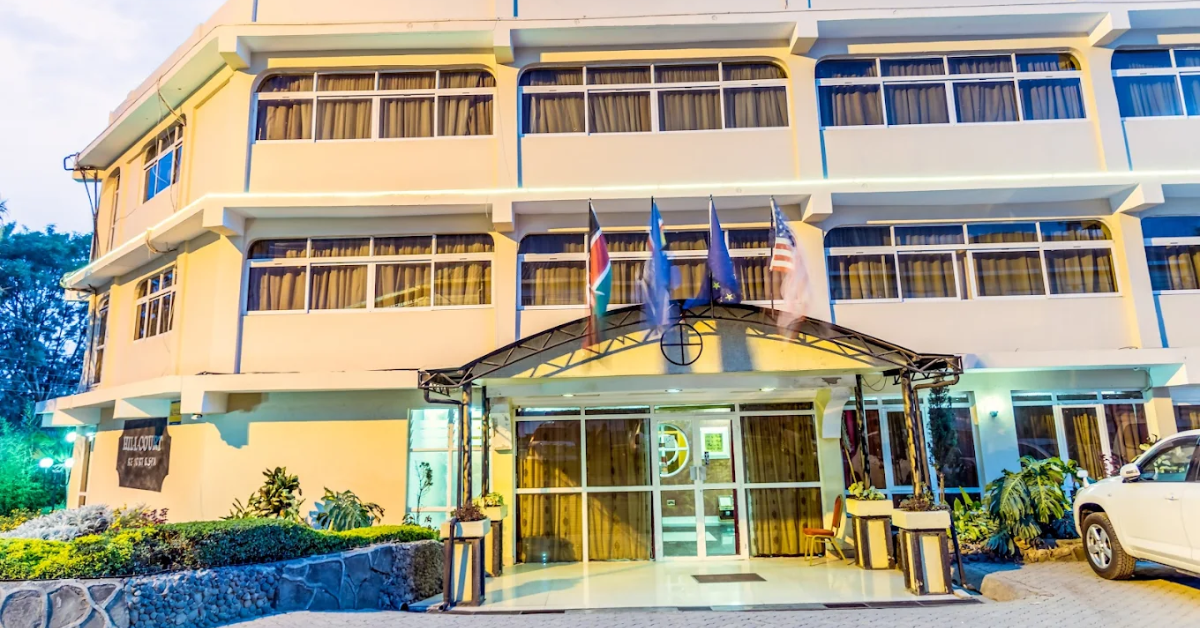 Hillcourt Resort and SPA Nakuru