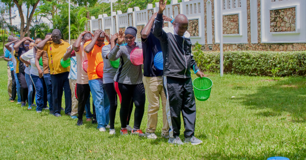 Staff Team Building Kenya