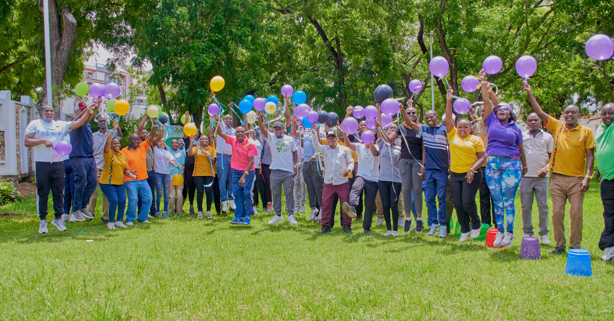 Staff Team Building Kenya