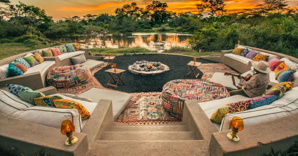 Finch Hattons Luxury Camp