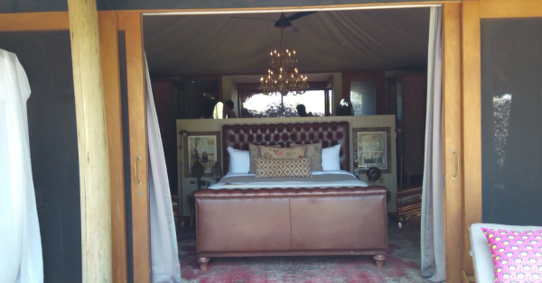 Finch Hattons Luxury Camp