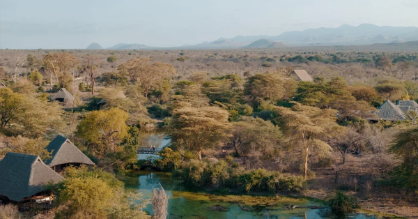 Finch Hattons Luxury Camp