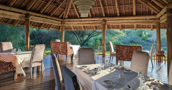 Finch Hattons Luxury Camp