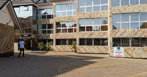 Golden Gates Hotel Nyeri