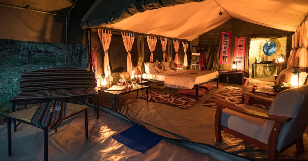 Mara Eden Safari Camp