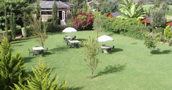 Misty Mountain Lodge