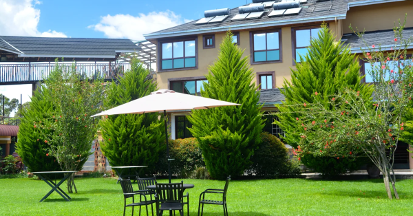 Misty Mountain Lodge