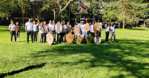 staff team building training Kenya