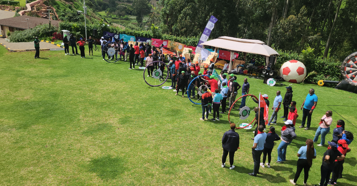 best team building activities Kenya