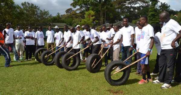 Team Building Games in Kenya