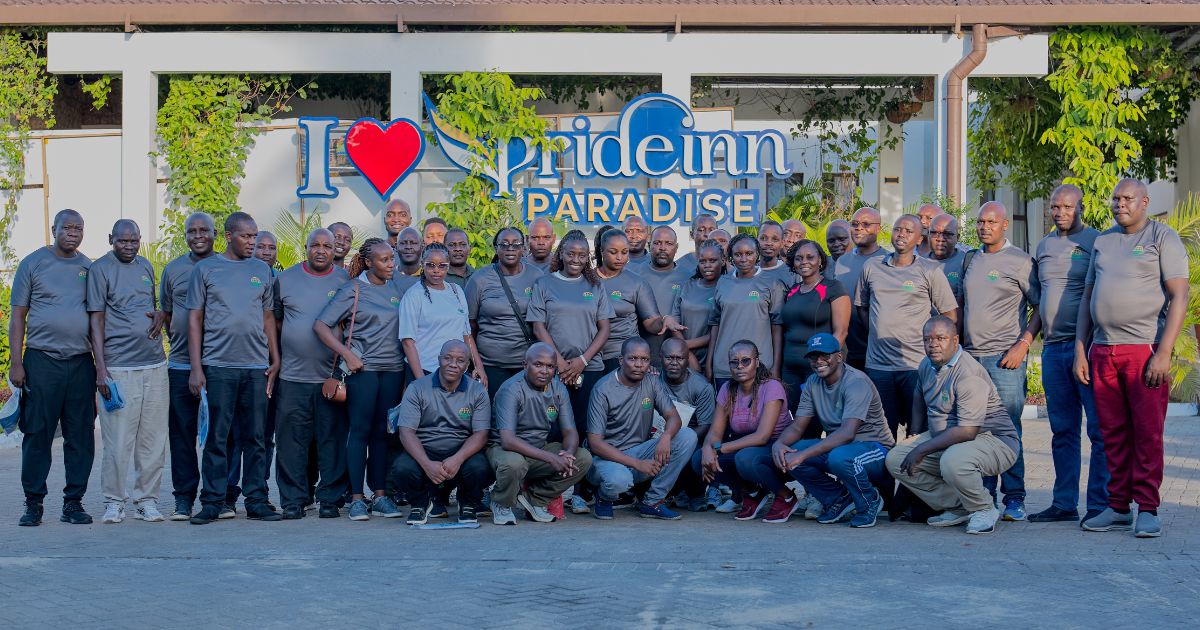 Beach Team Building Venues in Mombasa