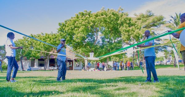 Team Building Games in Kenya