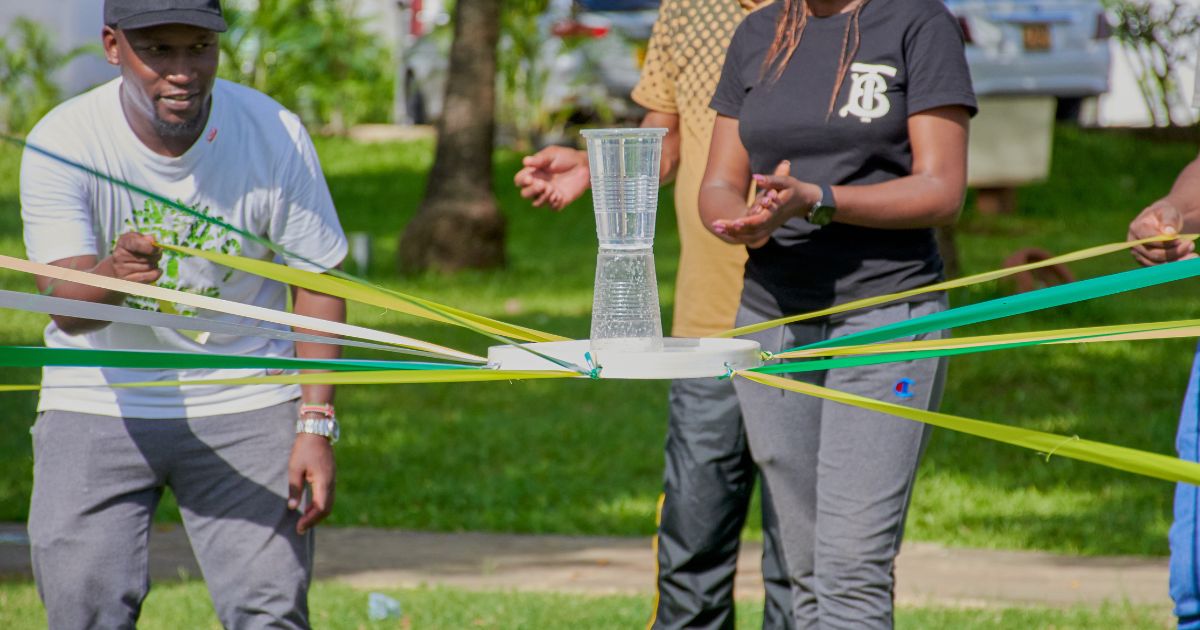 Sacco Team Building in Kenya