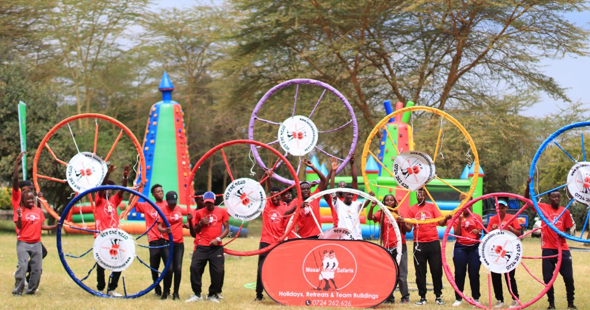 Amboseli Team Building Packages